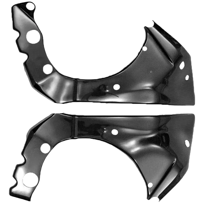 Rahmenabdeckungen Carbon Carbonin Yamaha YZF-R1/M (15-26) CY16050