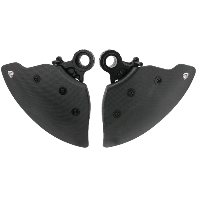 Carbon Bremszangen Kühlung GP Air Ducts Evo Ducati Panigale V2 955 (20-24) ZA750Y