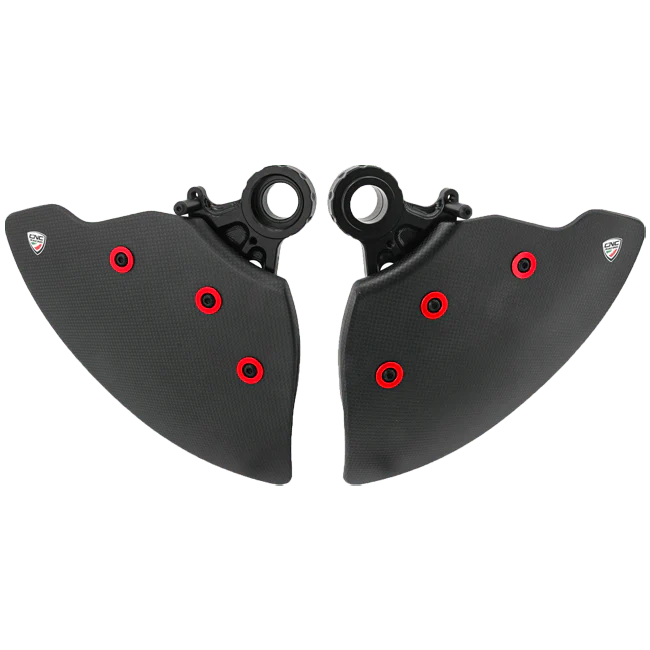 Carbon Bremszangen Kühlung GP Air Ducts Evo Ducati Panigale V2 955 (20-24) ZA750Y - Image 2