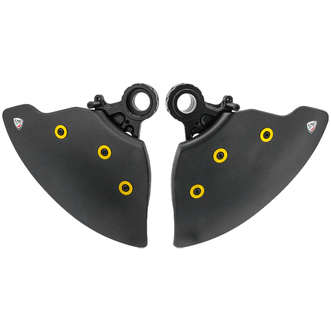 Carbon Bremszangen Kühlung GP Air Ducts Evo Ducati Panigale V2 955 (20-24) ZA750Y - Image 3