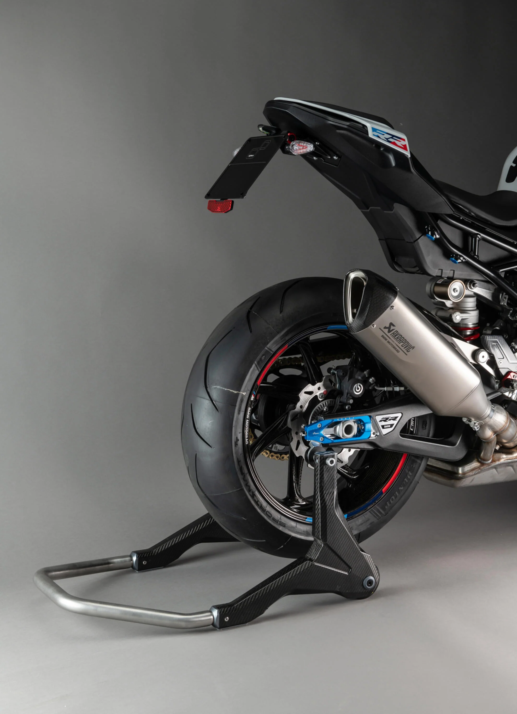 Carbon Hinterradständer LighTech mit Rollenaufnahme RSC004R - Image 3