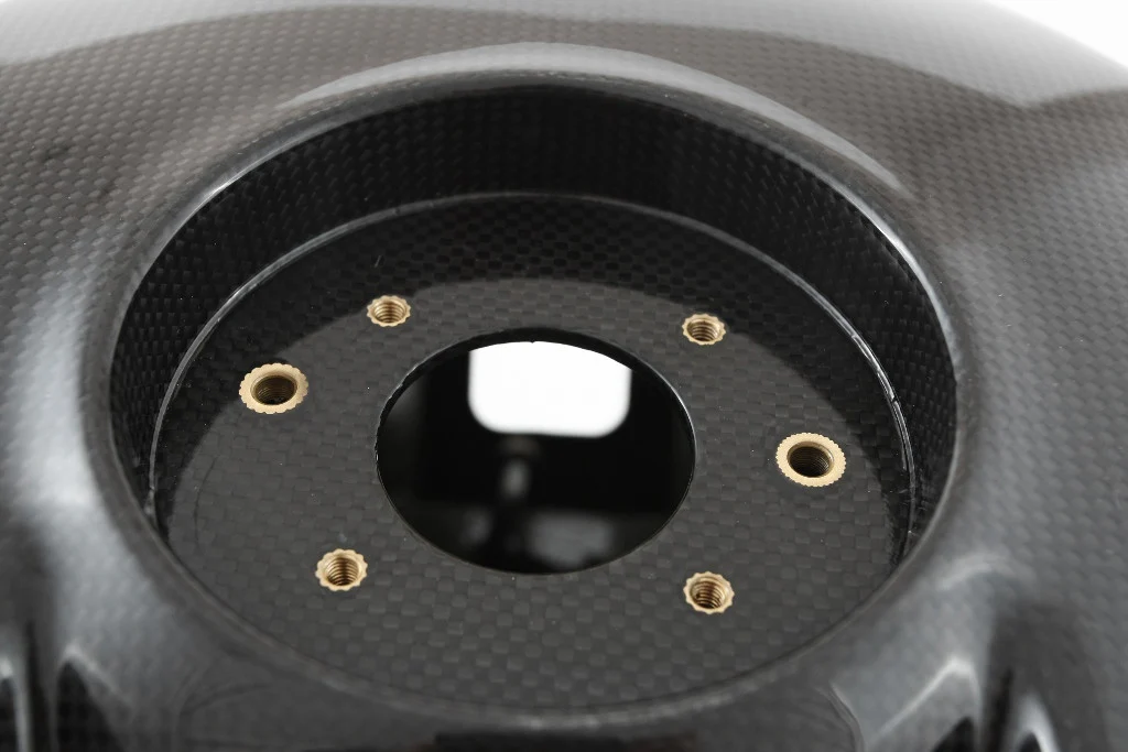 Carbon Kraftstofftank 25l "EWC" Fullsix Ducati Panigale 1299/S (15-18) - Image 4