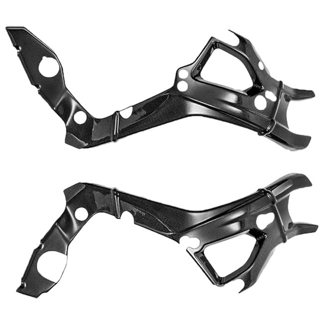 Rahmenabdeckungen Carbon Carbonin BMW S1000RR K67 (19-26) CB4050