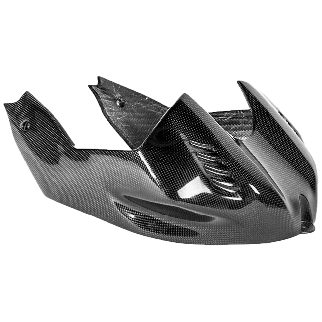 Airboxabdeckung Carbon Carbonin Yamaha YZF-R6 RJ27 (17-26) CY18425