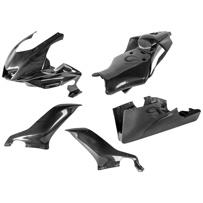 Komplettes Verkleidungsset Carbon Yamaha YZF-R6 RJ27 (17-26)