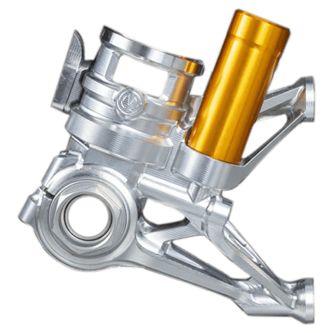CNC Gabelfuß-Set 108 mm „GP Style“ Motocorse Ducati Panigale V4/S/R (25-26)