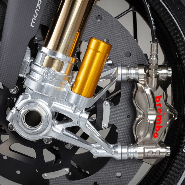 CNC Gabelfuß-Set 108 mm „GP Style“ Motocorse Ducati Panigale V4/S/R (25-26) - Image 2
