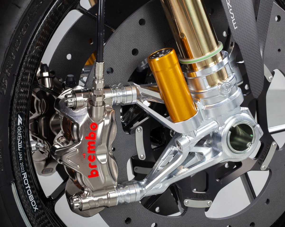 CNC Gabelfuß-Set 108 mm „GP Style“ Motocorse Ducati Panigale V4/S/R (25-26) - Image 3