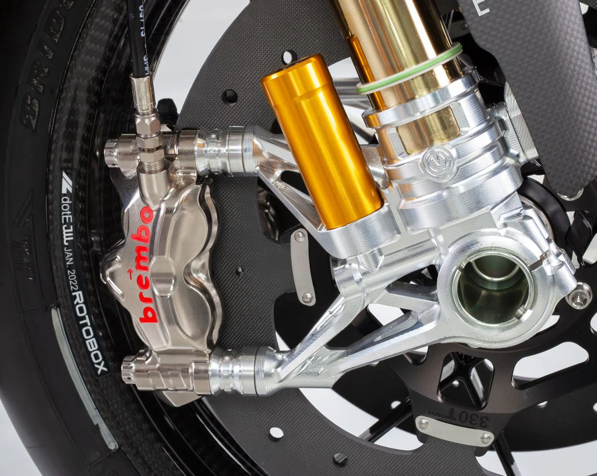 CNC Gabelfuß-Set 108 mm „GP Style“ Motocorse Ducati Panigale V4/S/R (25-26) - Image 4