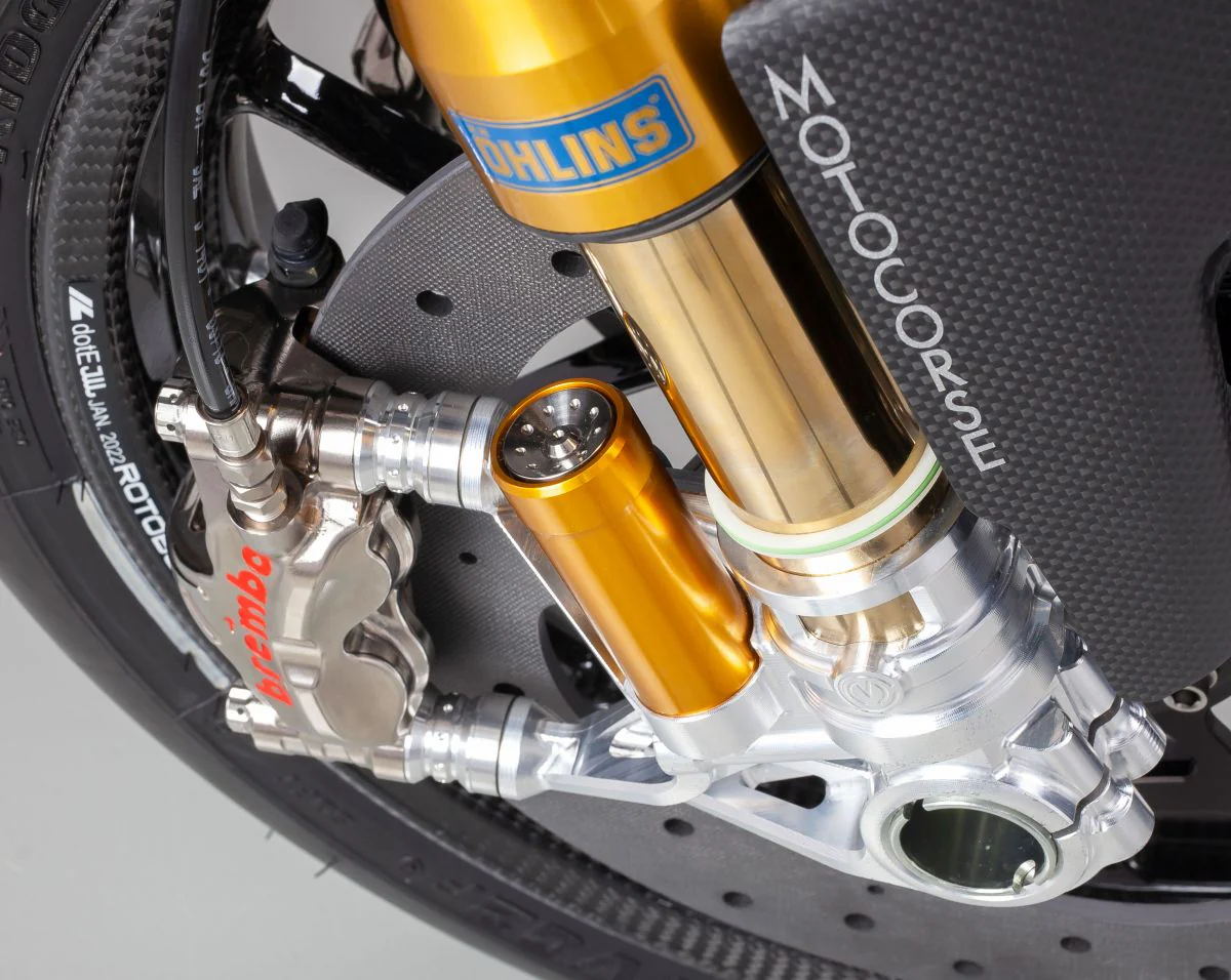 CNC Gabelfuß-Set 108 mm „GP Style“ Motocorse Ducati Panigale V4/S/R (25-26) - Image 5