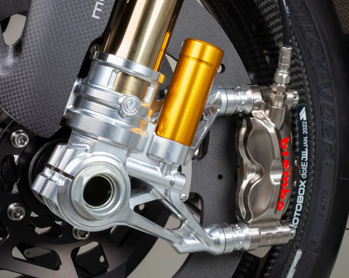 CNC Gabelfuß-Set 108 mm „GP Style“ Motocorse Ducati Panigale V4/S/R (25-26) - Image 6