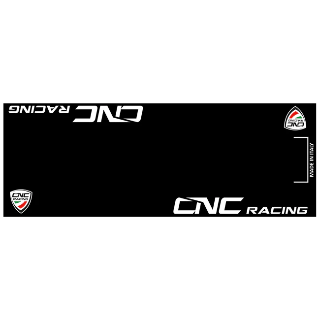 Motorrad Boxen- & Garagen-Teppich 220 x 80 cm CNC Racing GA003B