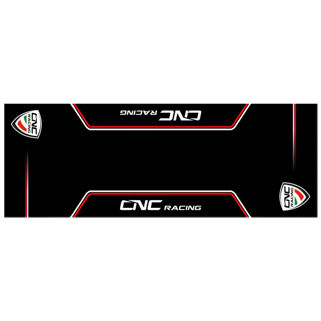 Motorrad Boxen- & Garagen-Teppich 226 x 80 cm CNC Racing GA016B