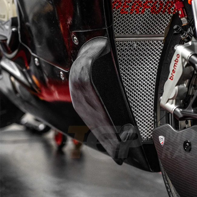 Corner Sidepods Set Lavatex AP Carbon Line Ducati Panigale V4/S/R (25-26) - Image 9