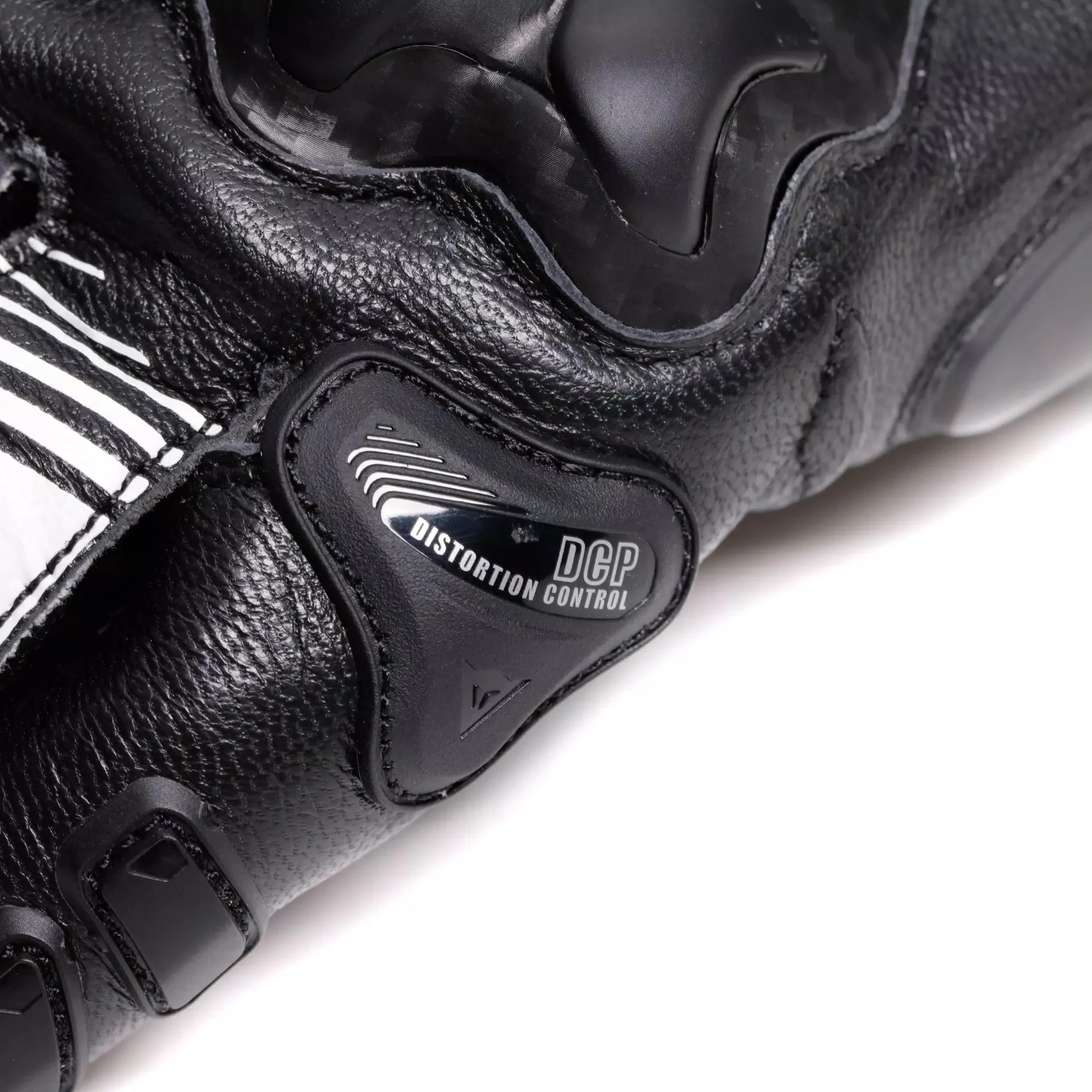 Dainese Fiero Racing Motorrad Lederhandschuhe | Herren | Schwarz/Weiß | 2018100025N3200 - Image 9