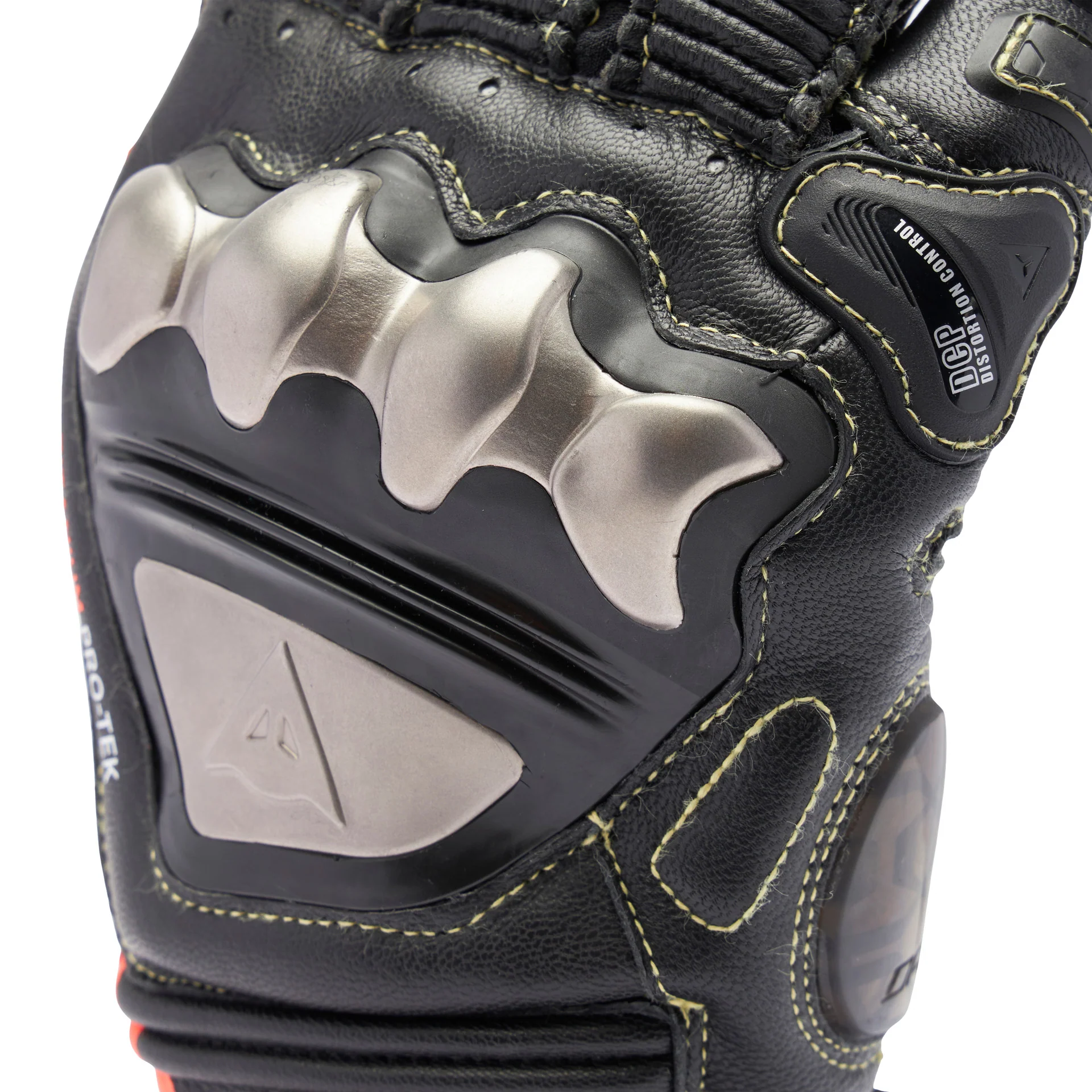 Dainese Full Metal 7 Racing Motorrad Lederhandschuhe | Herren | Schwarz | 201810001463100 - Image 9