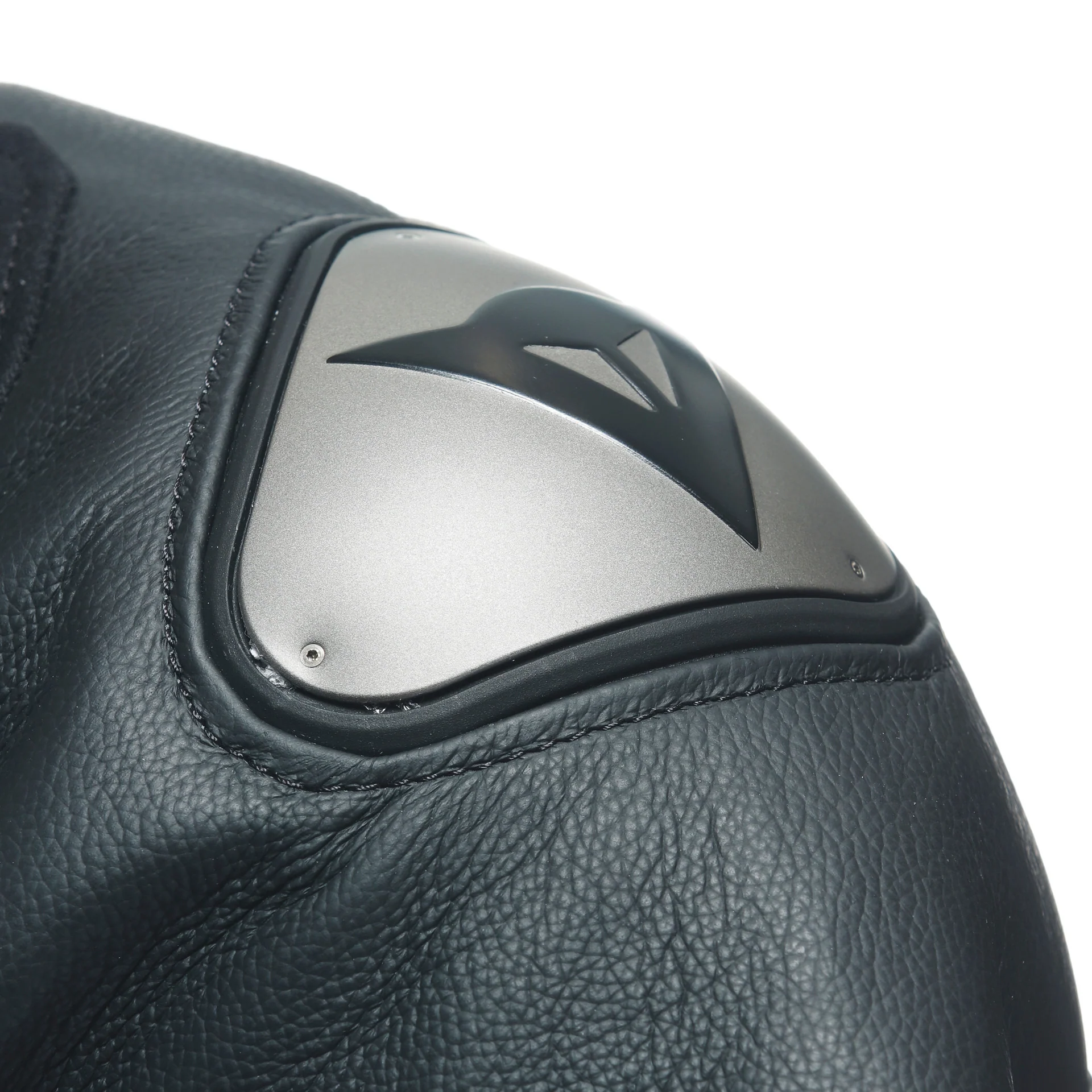 Dainese Grobnik Lady Einteiler Lederkombi – Perforierter Rennanzug | Frauen | Schwarz/Weiß - Image 8