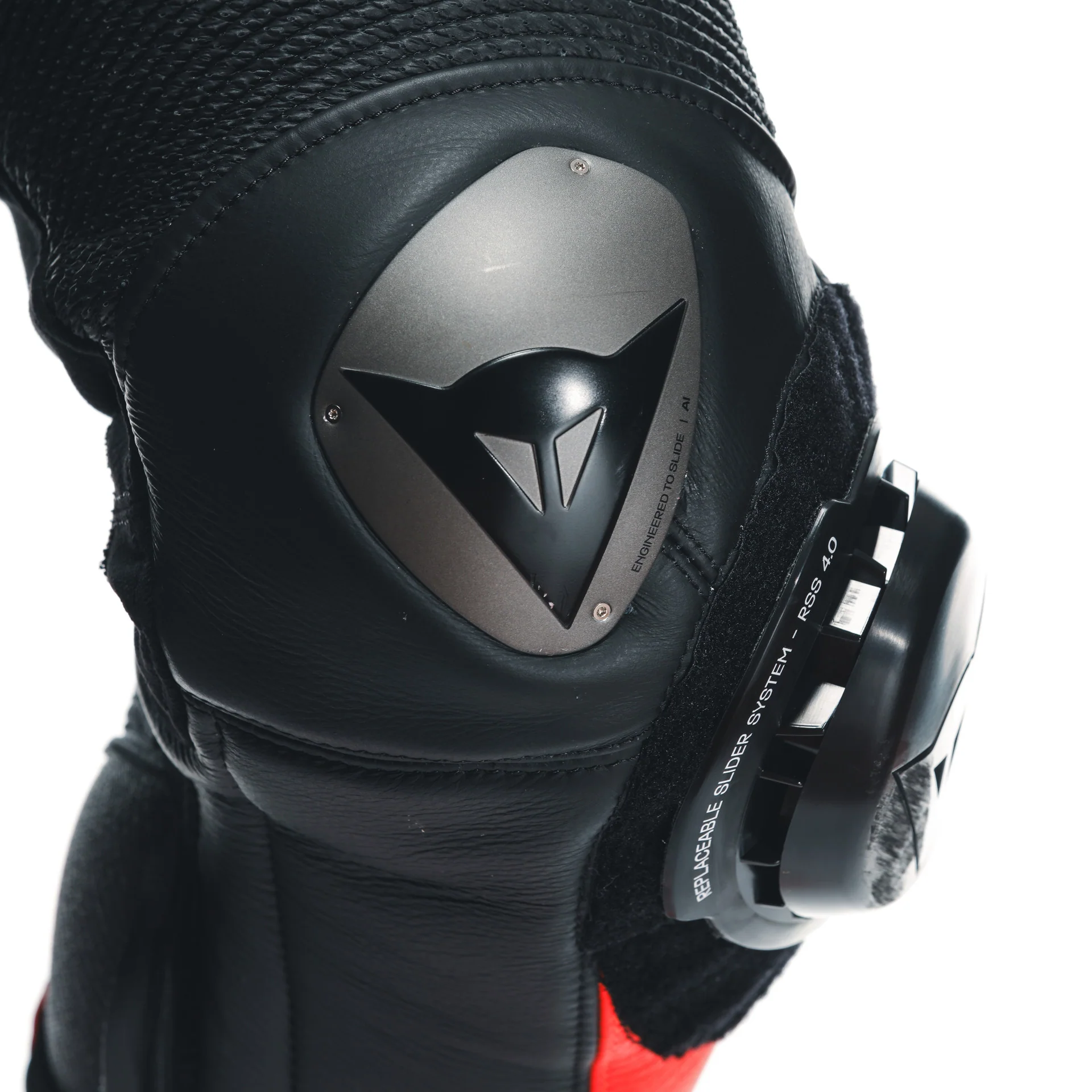 Dainese Misano 3 D-AIR® Einteiler Lederkombi – Perforierter Airbag Rennanzug | Herren | Rot - Image 7