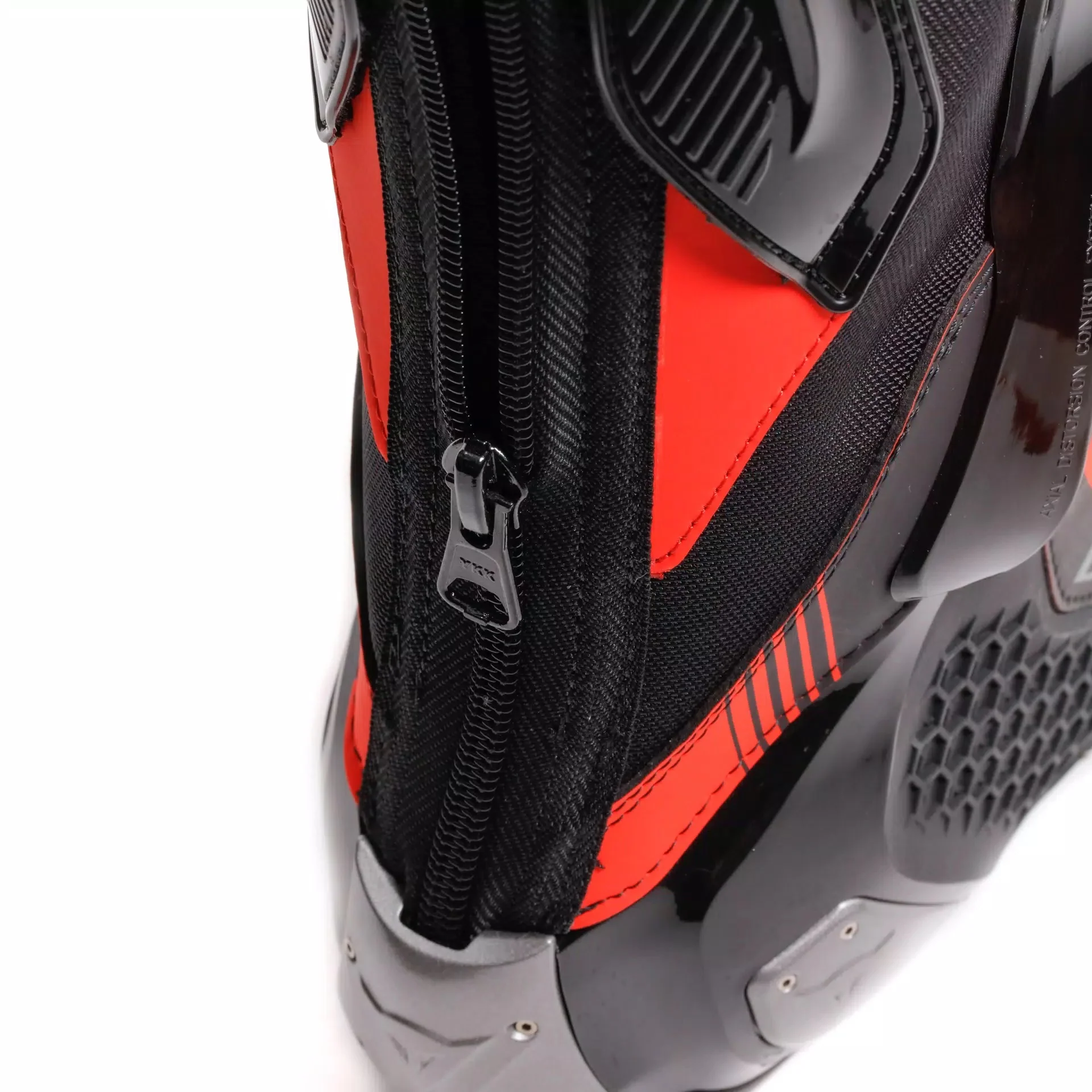 Dainese Torque 4 Racing und Straßen Motorradstiefel | Herren | Schwarz/Rot | 201790008562800 - Image 10