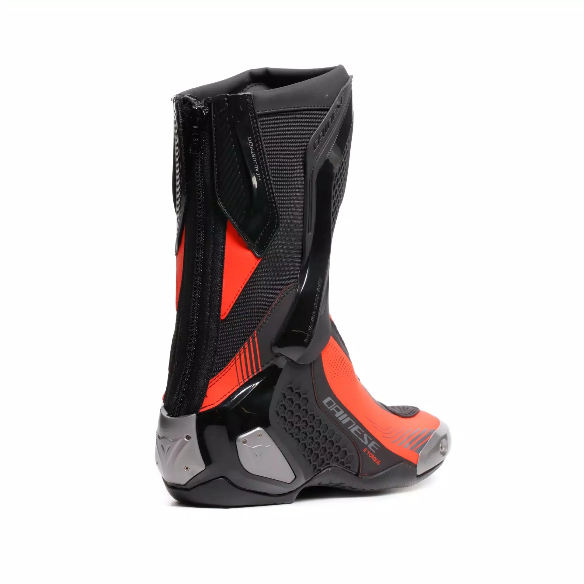Dainese Torque 4 Racing und Straßen Motorradstiefel | Herren | Schwarz/Rot | 201790008562800 - Image 4