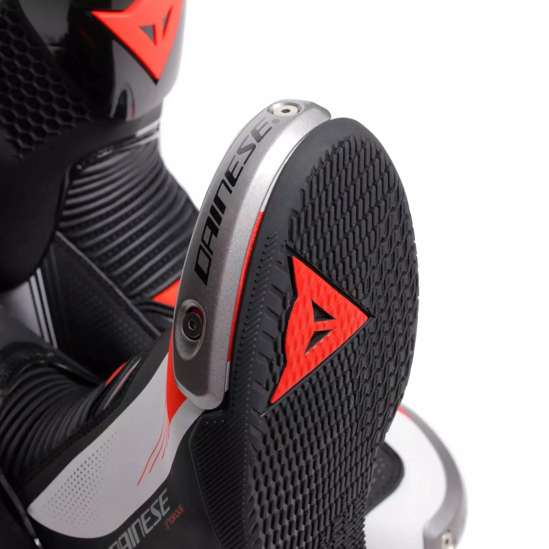 Dainese Torque 4 Racing und Straßen Motorradstiefel | Frauen | Schwarz/Weiß | 2017900087N320 - Image 8