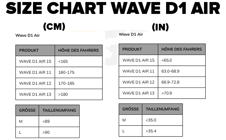 Dainese Rückenprotektor Wave 13 D1 AIR - Höhe >180cm/70.9in | 20187610200100 - Image 2