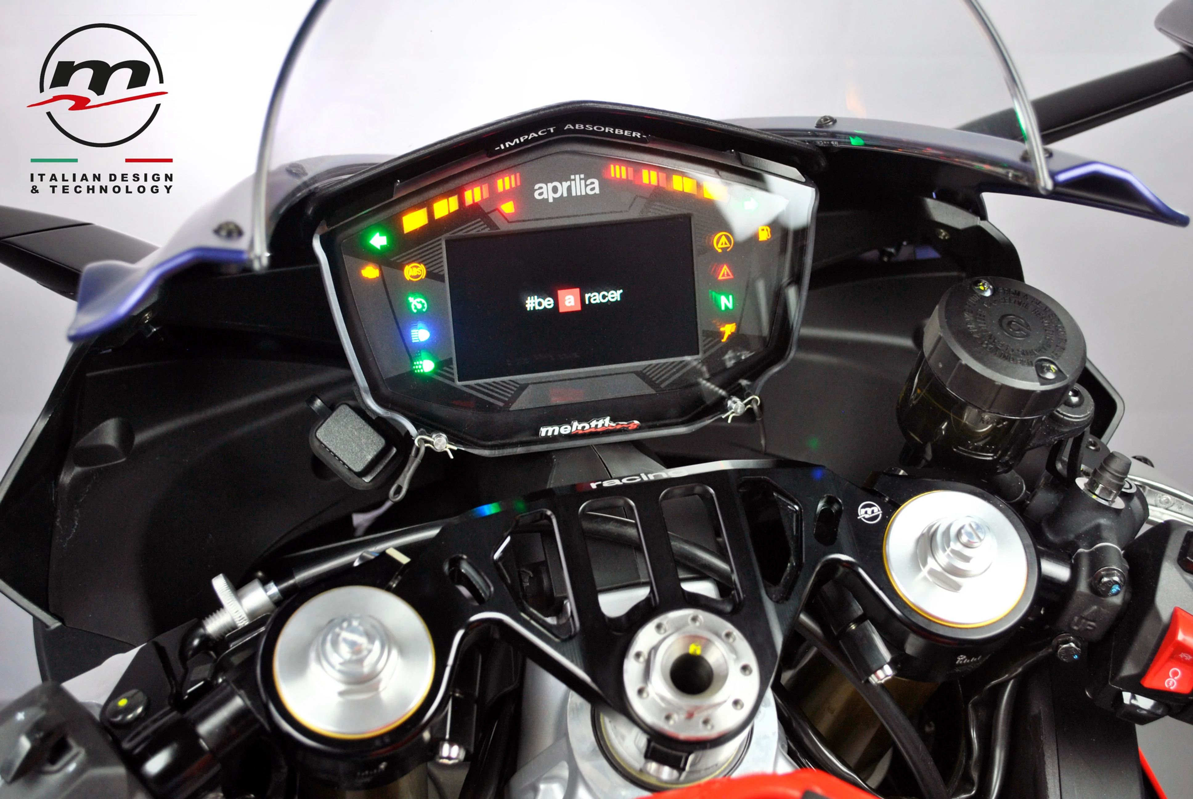 Dashboard Protection Melotti Racing Aprilia RS 660 (20-26) DC.AP.7211 - Image 2