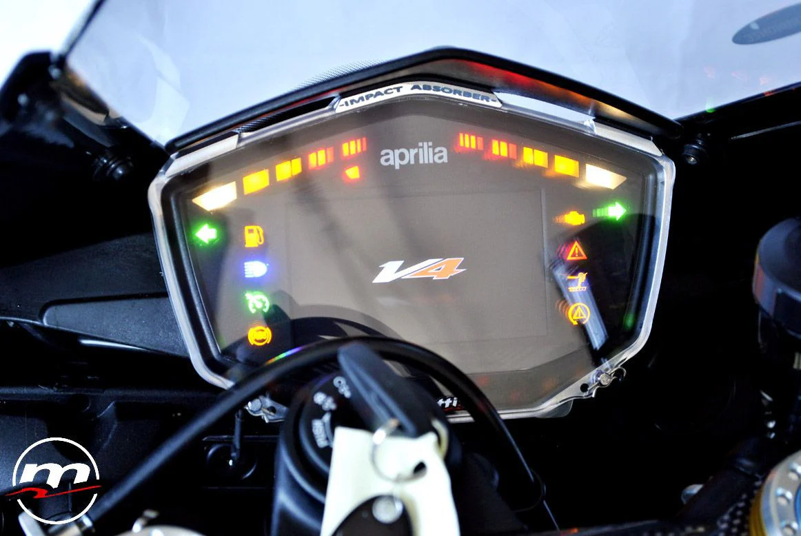Dashboard Protection Melotti Racing Aprilia RSV4/1100 Factory/RF/RR (17-20) DC.AP.5171 - Image 2