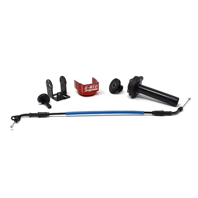 E-Wire Gasgriff Kit JetPrime Ducati Panigale 899 (13-16) JP EW 050 - Image 5
