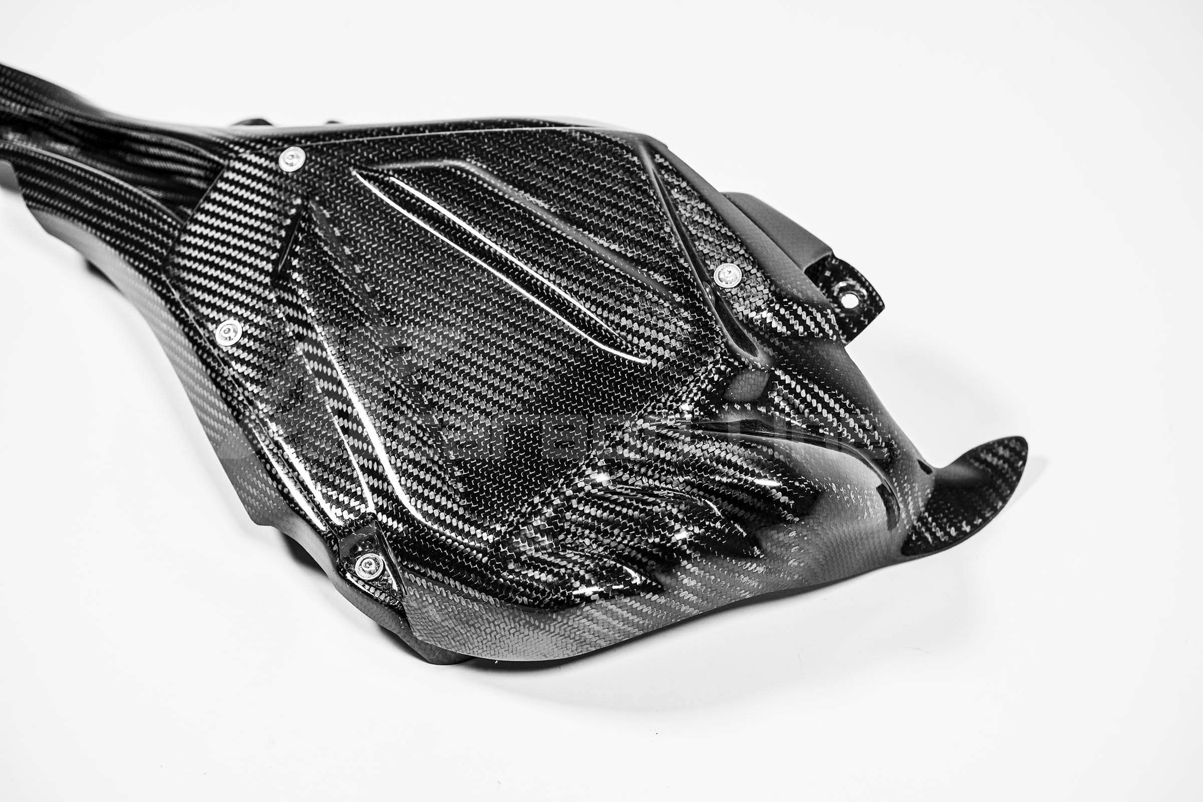 ECU Abdeckung inkl. Kühlkanal 200g AP Carbon Line Yamaha YZF-R1/M RN65 (20-26) - Image 2
