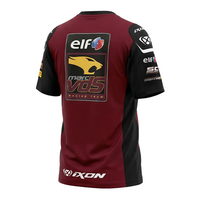 ELF Marc VDS Racing Team T-Shirt Replica 2026 IXON - Image 2
