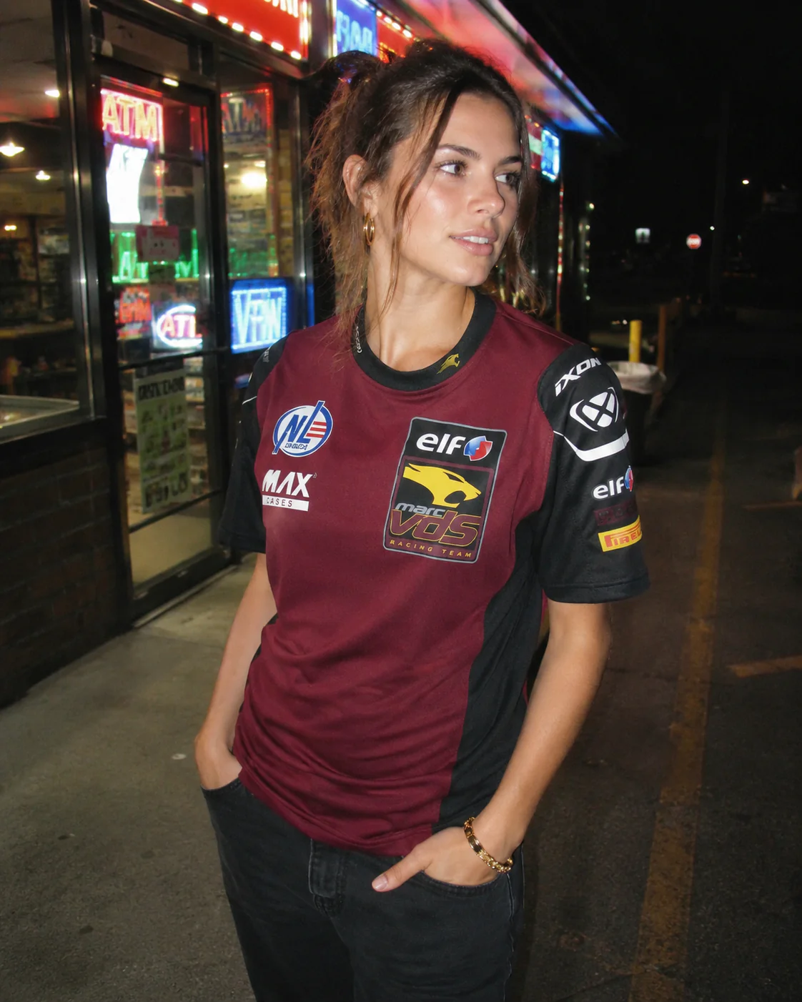 ELF Marc VDS Racing Team T-Shirt Replica 2026 IXON - Image 4