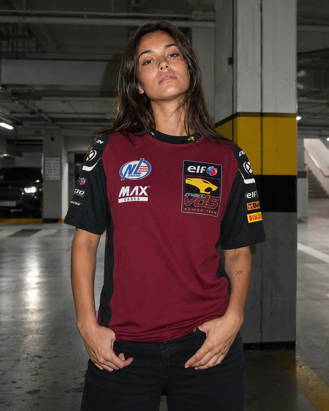 ELF Marc VDS Racing Team T-Shirt Replica 2026 IXON - Image 5