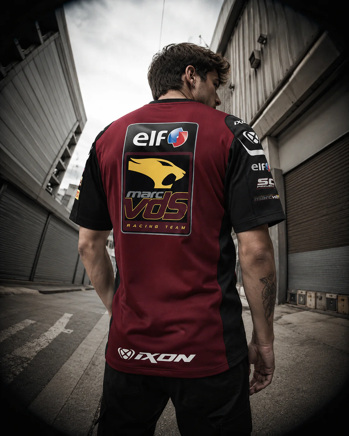 ELF Marc VDS Racing Team T-Shirt Replica 2026 IXON - Image 6