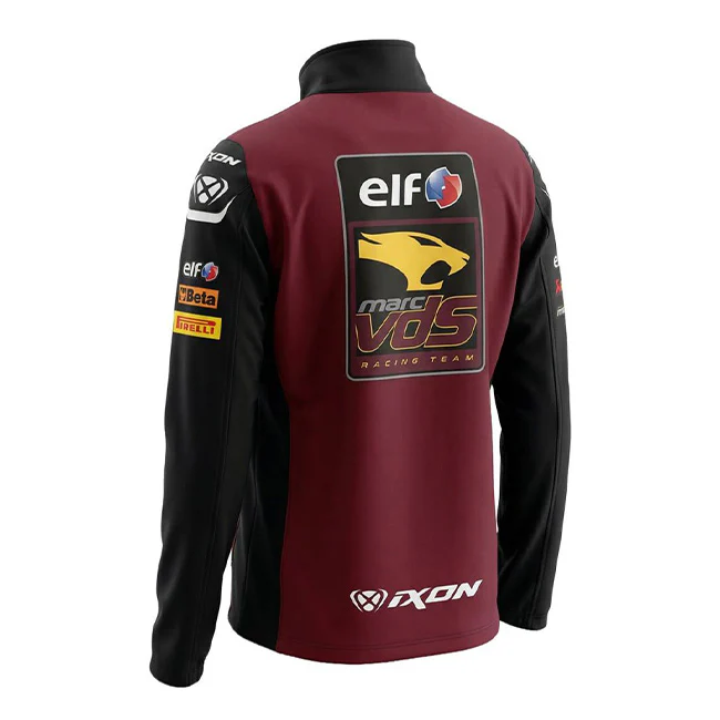 ELF Marc VDS Racing Team Zip Sweat-Jacke Replica 2026 Herren IXON - Image 2