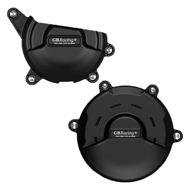 Motordeckel Protektoren Komplettset GBRacing Ducati Panigale V4/S (18-24)