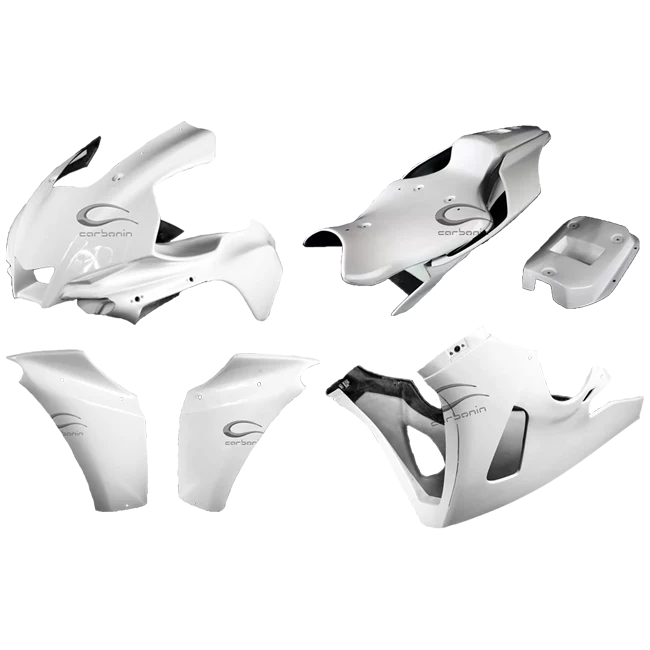 Komplettes Verkleidungsset Avio Fiber Yamaha YZF-R1/M RN65 (20-26)