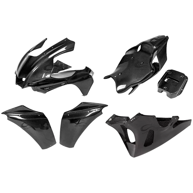 Komplettes Verkleidungsset Carbon Yamaha YZF-R1/M RN65 (20-26)