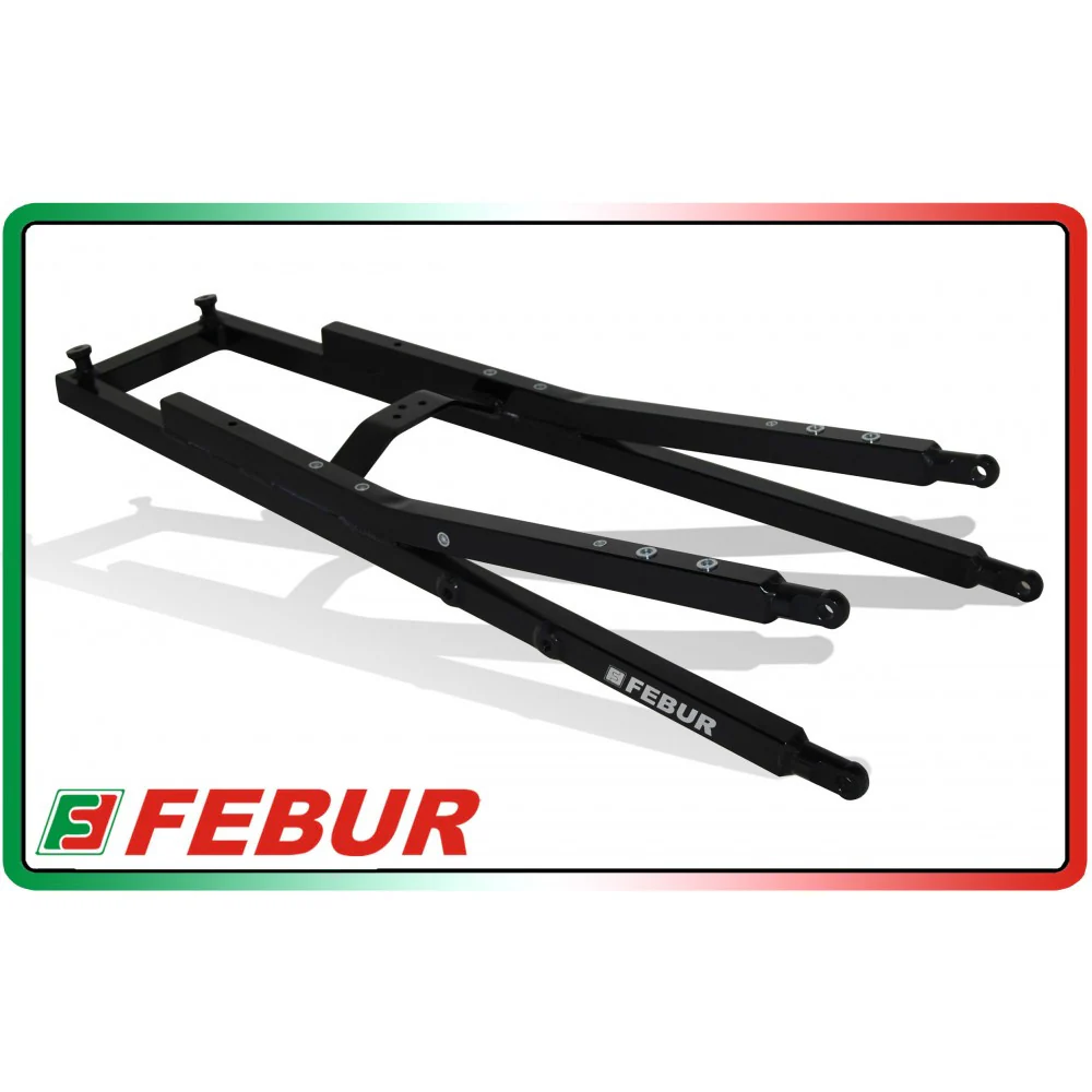 Hinterer Aluminium Heckrahmen Febur BMW S1000RR K46 (09-18) FE1273 - Image 2