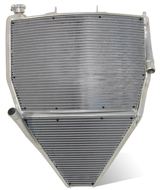Racing Wasserkühler Febur Kawasaki ZX-6R/636/RR (19-26) FE1326S - Image 2