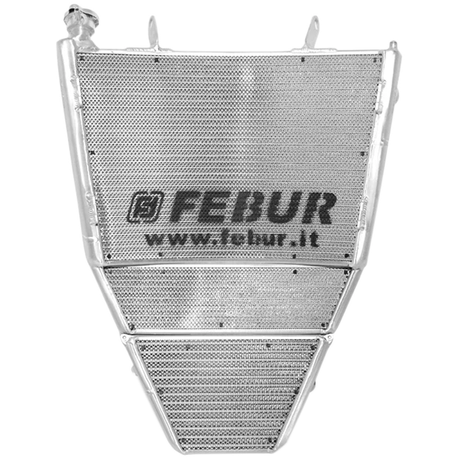 Racing Wasser + Ölkühler Febur Yamaha YZF-R6 RJ27 (17-26) FE1579S