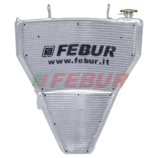 Racing Wasserkühler Febur Yamaha YZF-R6 RJ15 (08-16) FE830S