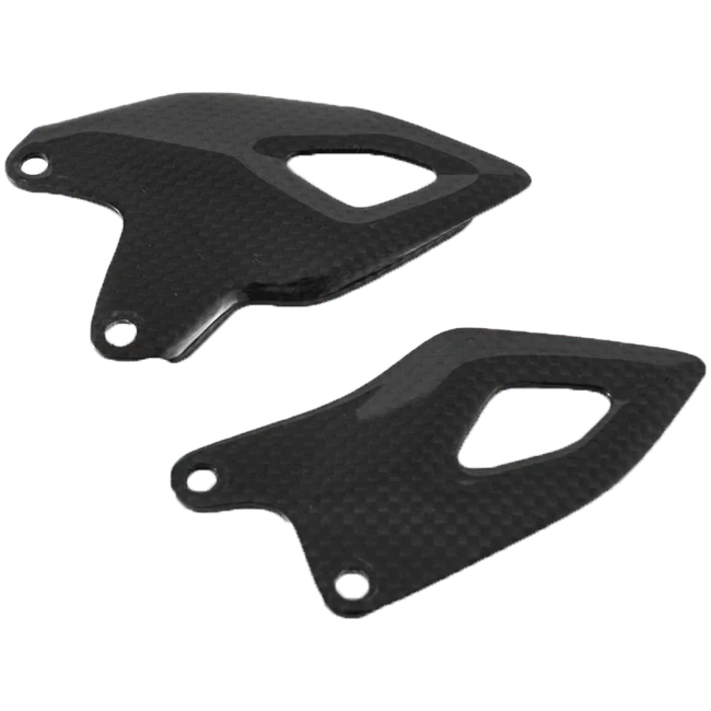 Fersenschutz Set Carbon Fullsix Ducati Panigale V4/S (25-26)