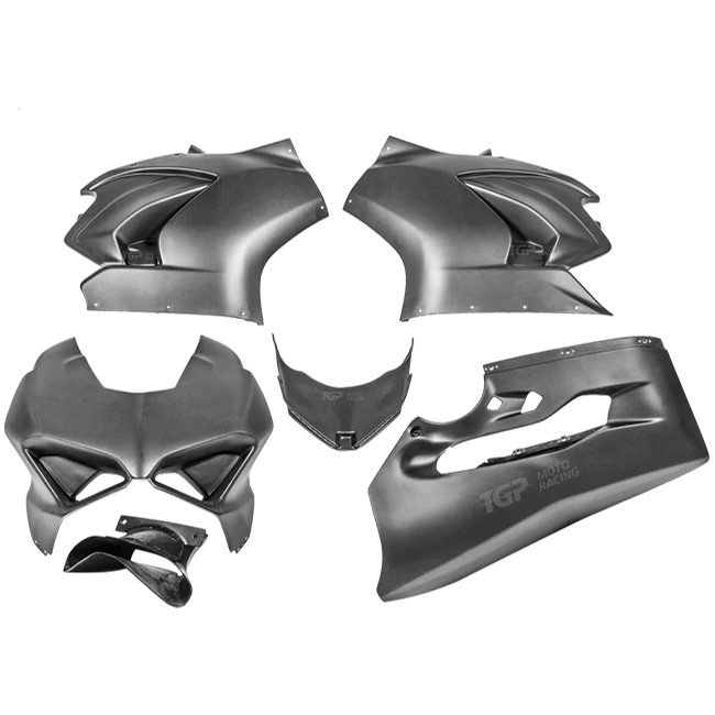 Front Verkleidungsset Carbon PlasticBike Ducati Panigale V2 955 (20-24)