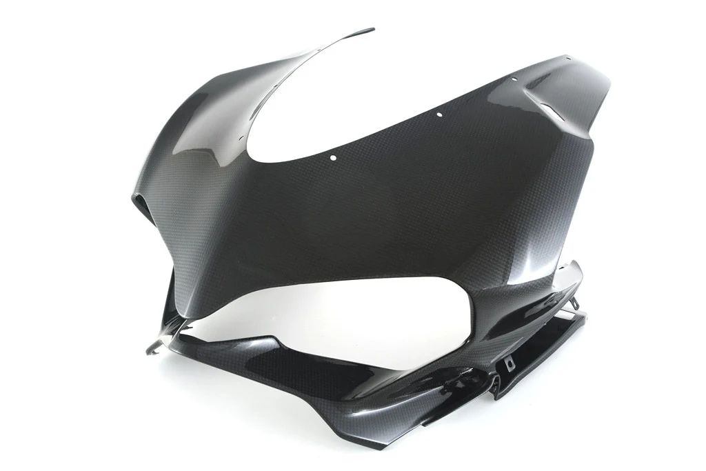 Frontmaske Carbon Fullsix Ducati Panigale 1299/S (15-18) - Image 2
