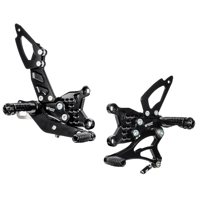 Fußrastenanlage Bonamici Racing Aprilia RSV4/Factory/R/RR/RF (09-16) A003/4