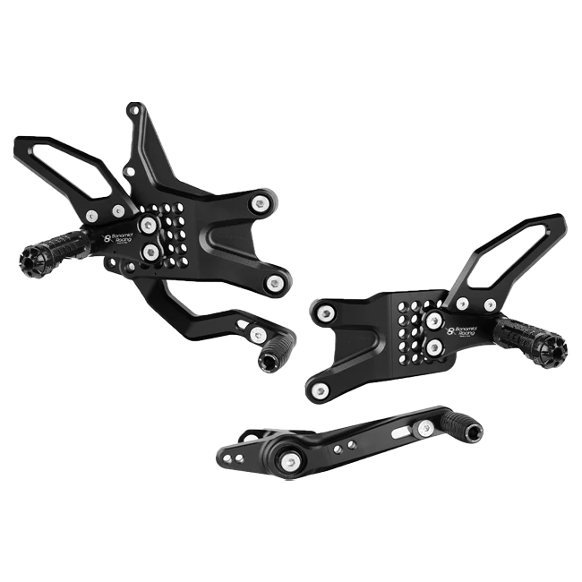 Fußrastenanlage Bonamici Racing Honda CBR 600 RR PC69 (24-26) H018