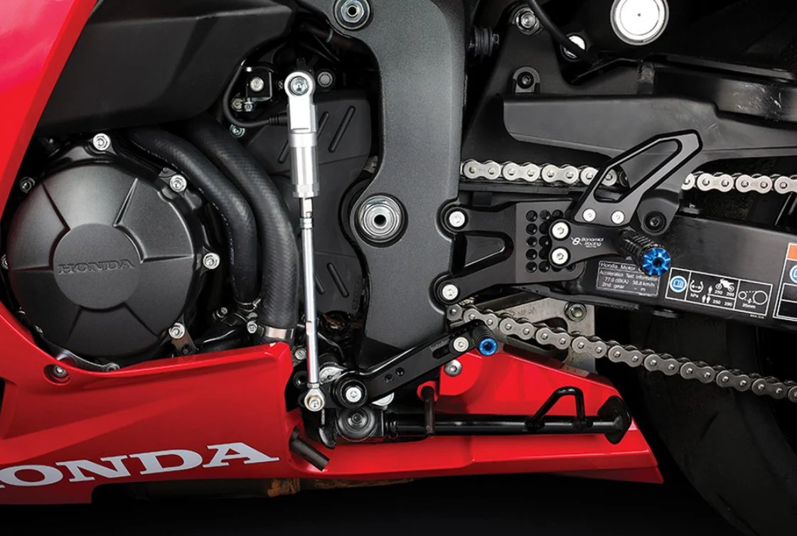 Fußrastenanlage Bonamici Racing Honda CBR 600 RR PC69 (24-26) H018 - Image 5