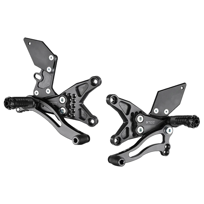 Fußrastenanlage Bonamici Racing Kawasaki ZX-10 R (11-15) K012