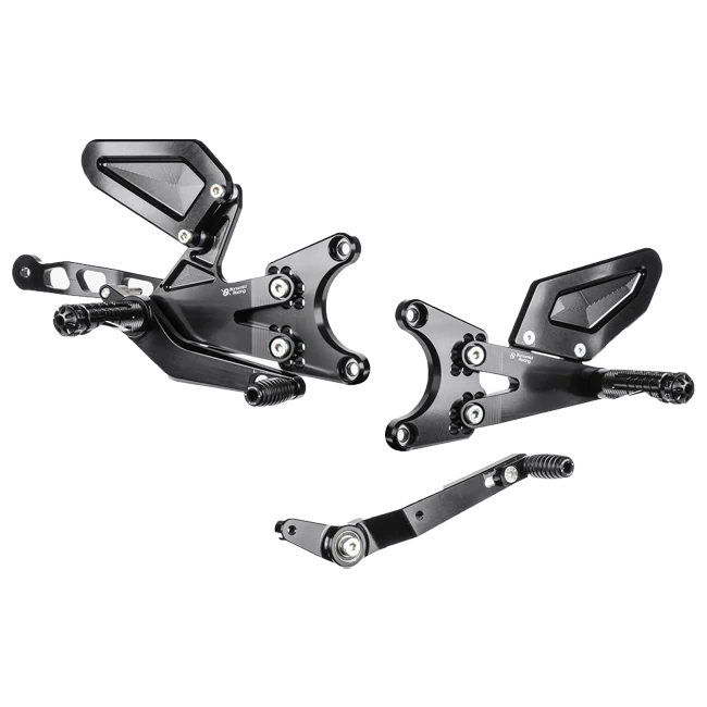 Fußrastenanlage Bonamici Racing Yamaha YZF-R1/M (15-26) Y011